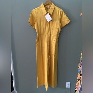Lucy and Yak Ragan Jumpsuit NWT
